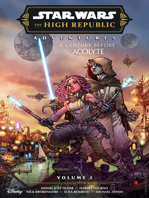 cover image of Star Wars: The High Republic Adventures: Phase III, Volume 1